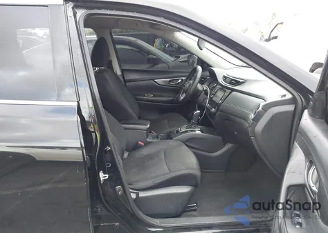 2017 Nissan Rogue Sv из США, поврежденный, VIN 5N1AT2MN9HC754520